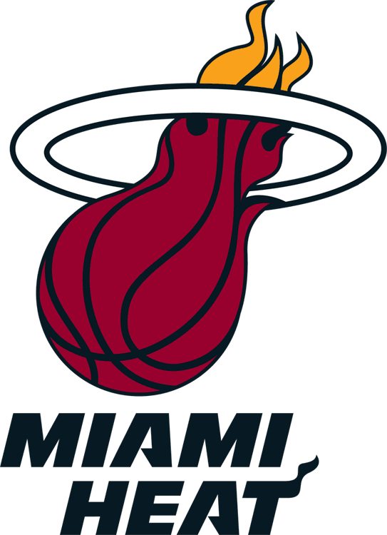 Miami Heat 1999-Pres Primary Logo iron on heat transfer...